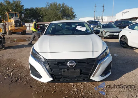 2025 Nissan Altima Sv Fwd из США, поврежденный, VIN 1N4BL4DVXSN374060